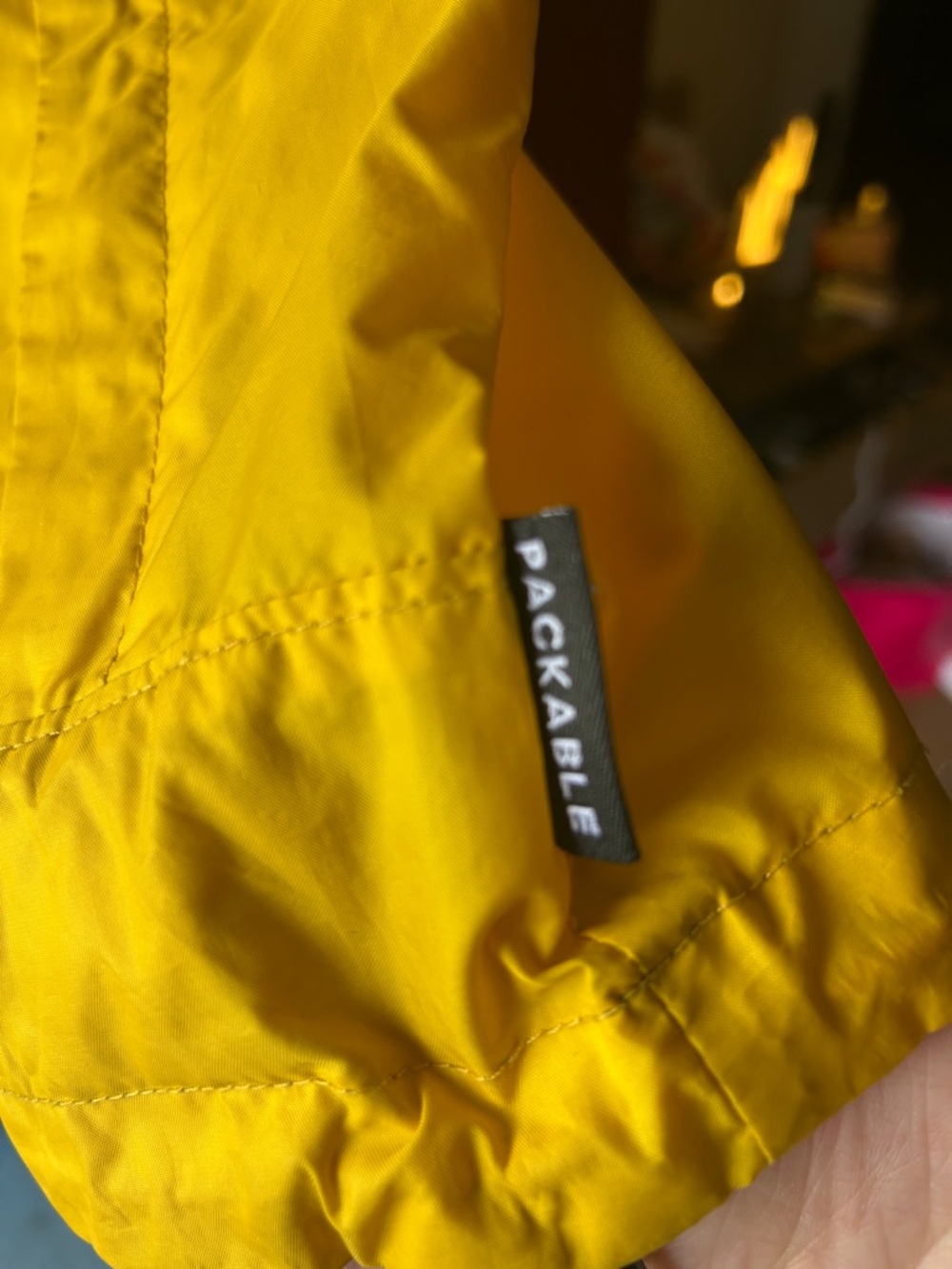 Columbia Packable jacket. - Picture 5 of 6